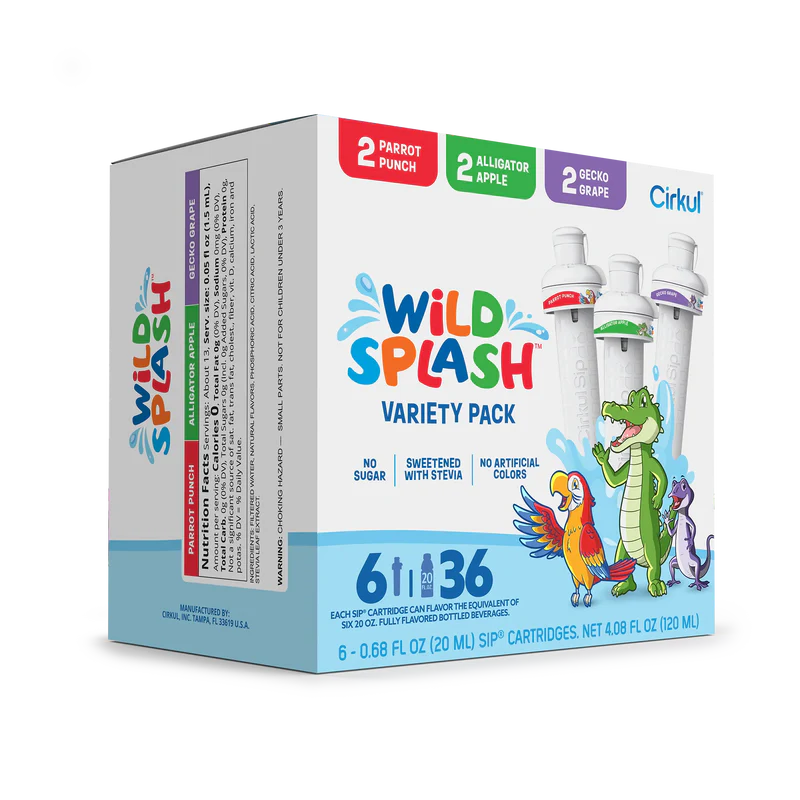 Wild Splash™ 6-Pack Variety Pack
