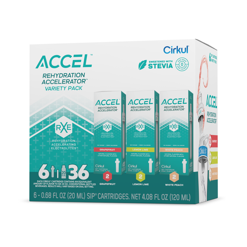 Accel® 6-Pack Variety Pack
